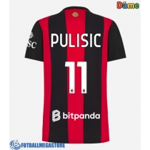 Fotballdrakt Dame AC Milan Christian Pulisic #11 Hjemmedrakt 2026-27 Kortermet